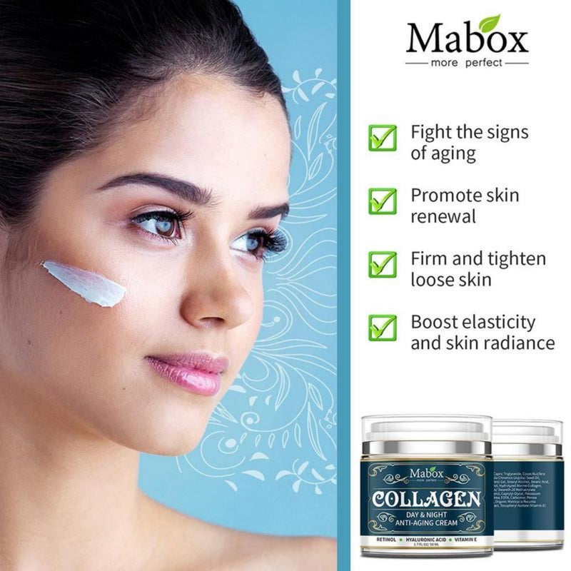 Collagen Moisturizing Facial Cream Skin Care Products Anti Aging
